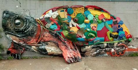 Artist Turning Waste Material To Animal Sculptures Is The Reminder We ...