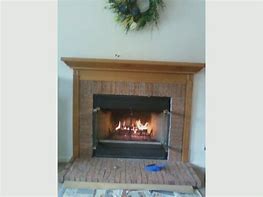 Image result for Modern Gas Fireplace