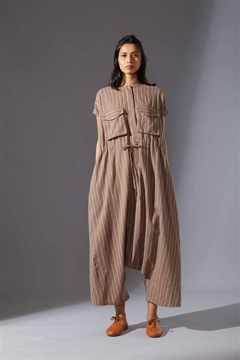 Mati Safari Beige Jumpsuit