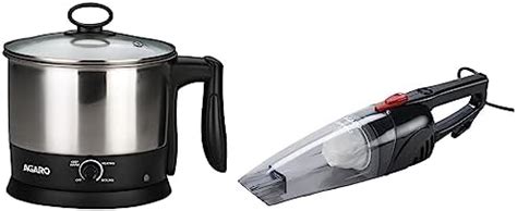 AGARO Regal 800 Watts Handheld Vacuum Cleaner, Lightweight & Durable ...