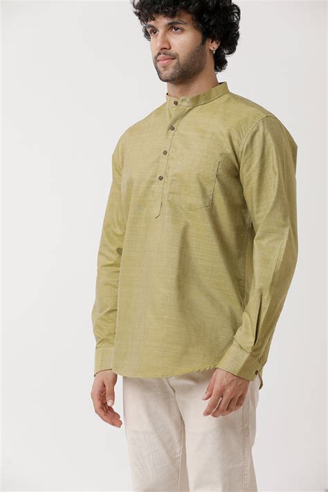 Men's Short Kurta – Uathayam
