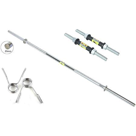 Buy Konark Fitness 6 Feet Straight Barbell Rod (28MM) Heavy Weight ...