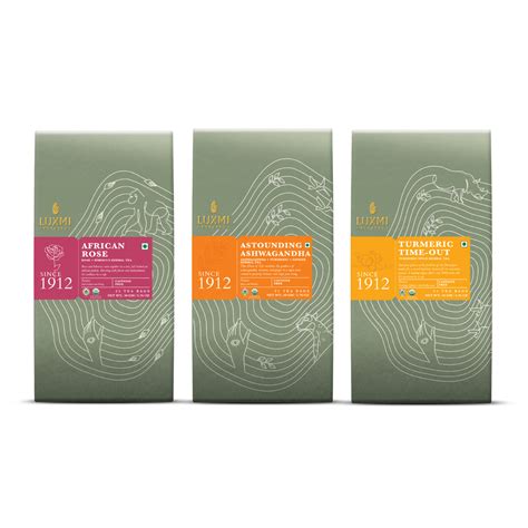 Buy Caffeine-Free Herbal Tea Bags - Organic Tea – Luxmi Estates