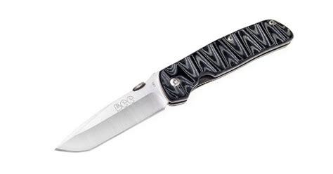 Enlan L01-1 EDC Folding Knife [Micarta Handle, Liner Lock, Drop Point ...