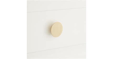 Signature Hardware 455727 Grandell 1-3/8 Inch Diameter Round Cabinet ...