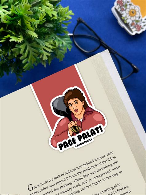 DDLJ Palat Bookmark – MazheComics