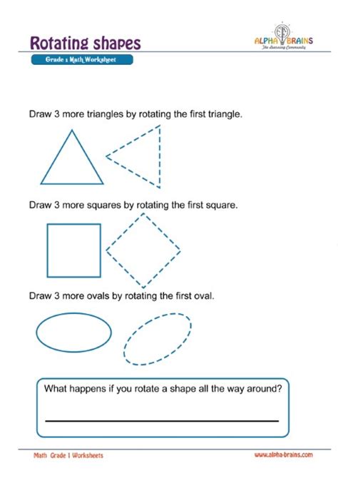 Rotate Basic Shapes 的图像结果