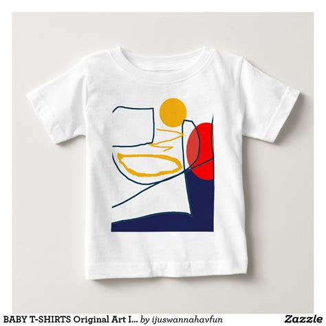 BABY T-SHIRTS Original Art Infant Tee shirt | Top baby products, Shirt ...