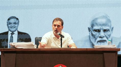 ‘Script, Dialogues From Abroad’: BJP Claims Rahul Gandhi's ‘Vote Chori ...