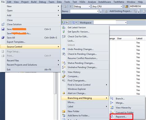 Image result for Branch TFS Tutorial