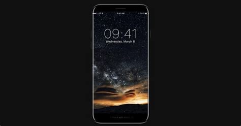iPhone 8 Concept with Function Area