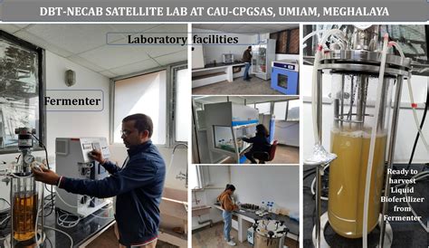 DBT- North East Centre for Agricultural Biotechnology