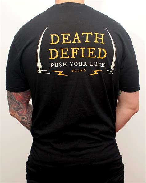 Push Your Luck – Death Defied