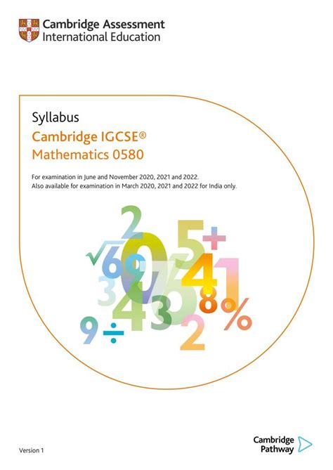 Trigonometry | Cambridge IGCSE® Mathematics
