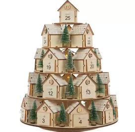 Light Up Rotating Advent Calendar | Hobby Lobby | 5982814 | Christmas ...
