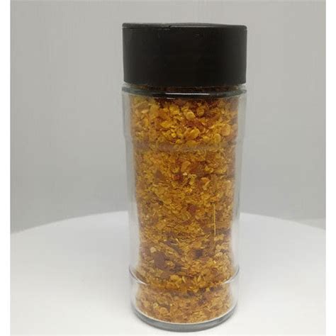 Organic Yellow Chilli Flakes hand pounded - Dispenser Bottle ...