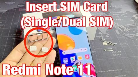 Image result for Insert Redmi Note 13 Sim Card