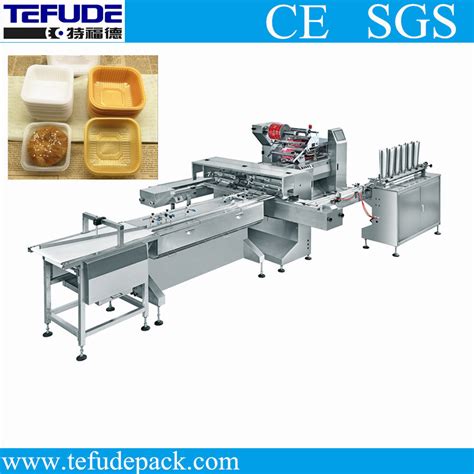 Image result for Automatic Tray Packing Machine