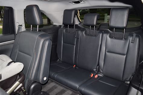 2022 Toyota Highlander 3rd Row Seat