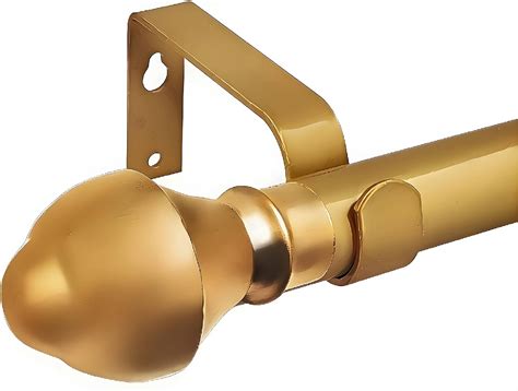 Buy Gold Colour Curtain Rods, With All The Necessary Hardware Fittings ...