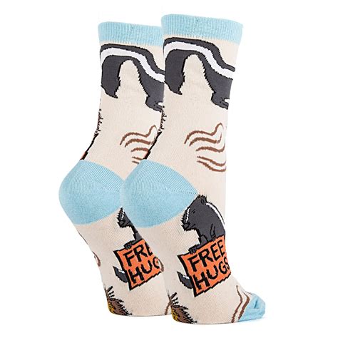 Free Hugs Socks | Novelty Crew Socks For Women | Oooh Yeah! Socks