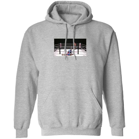 Jake Paul Merchandise Knock Out Hoodie - Resttee