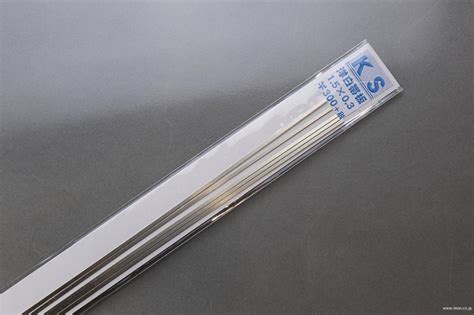 洋白帯板 0．3X 1．5 | 鉄道模型店 Models IMON