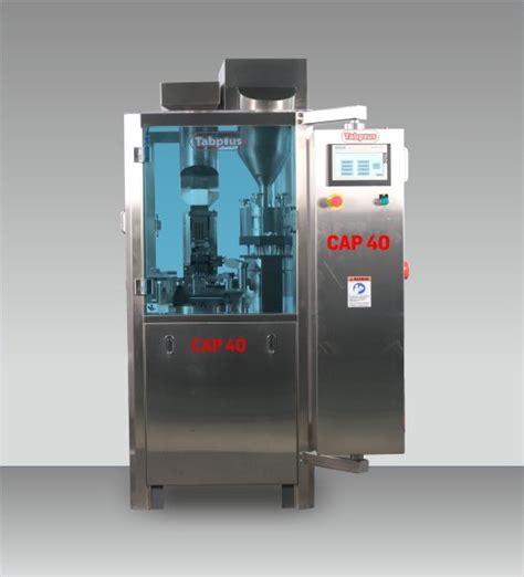 Capsule Filling Machine | Tabplus Machine And Projects