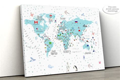 Small World Map 的图像结果