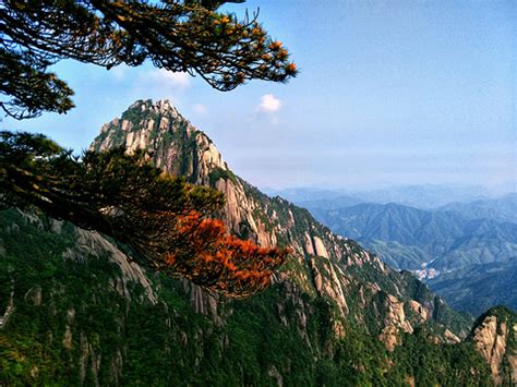 Huangshan travel guides 2019– Huangshan attractions map – Anhui ...