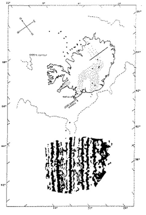 PopSciColl: Dating the Ocean Floor - Magnetic stripes