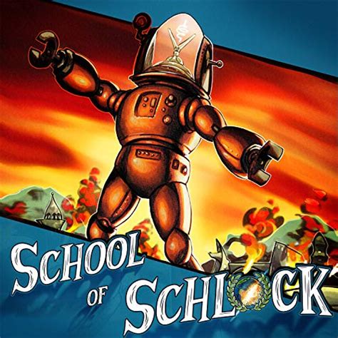 School of Schlock : Tom Witty & Ryan Sekac: Amazon.in: Books