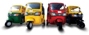 Tvs King Moto Three Wheeler Exporter from Mumbai