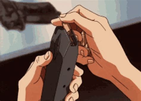 Image result for Anime Gun Reload