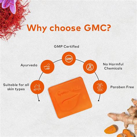 Turmeric & Saffron Handcrafted Bathing Bar (Pack of 3) – Green Milk ...