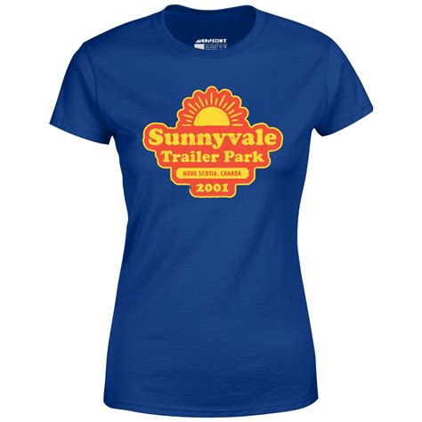 Sunnyvale Trailer Park - Women's T-Shirt - m00nshot