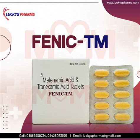 FENIC-TM TABLET Luckys Pharma Lab Pvt. Ltd.