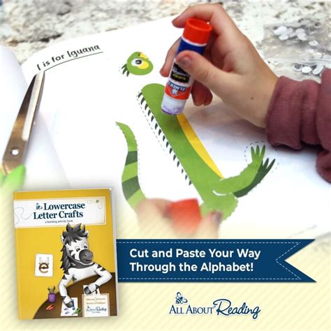 Lowercase Letter Crafts: All About Learning - The Art Kit