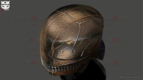 The Stranger Sith Lord Helmet - Acolyte Helmet - Star Wars 3D Model by blackstar90
