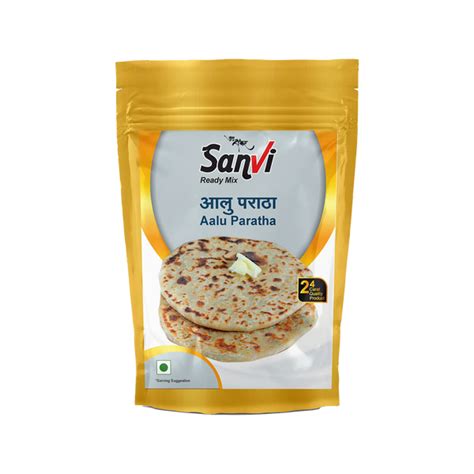 Aalu Paratha - 200gm – sanvireadymix