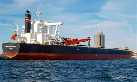 FRONTIER GARLAND, Bulk Carrier - Details and current position - IMO ...