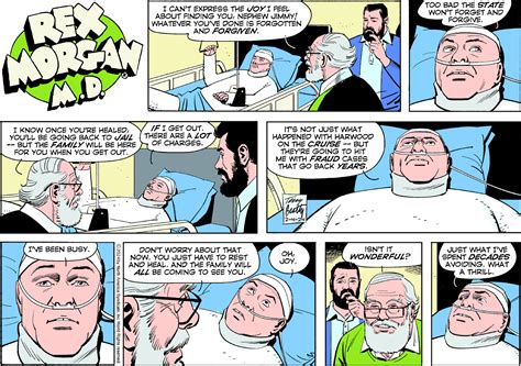 Rex Morgan M.D. Comic Strip 2024-02-04 | Comics Kingdom