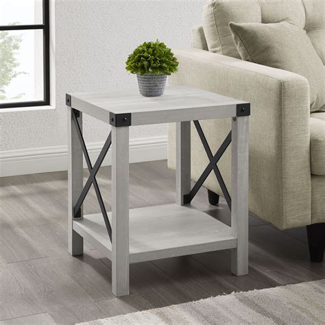grey living room tables
