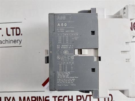 Abb A50-30 Contactor – Aeliya Marine Tech