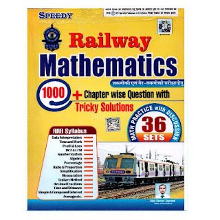 Speedy Railway Mathematics Chapterwise Tricky Solution with 36 Sets ...