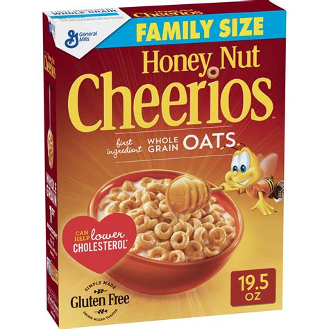 General Mills Honey Nut Cheerios 18.8 oz Box | Garden Grocer