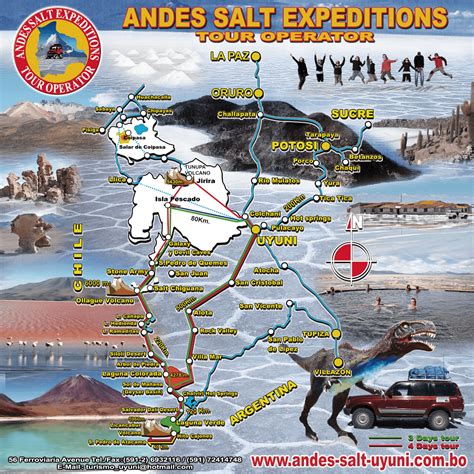 Uyuni Salt Flat Tours with Andes Salt Expeditions Top Rated Company