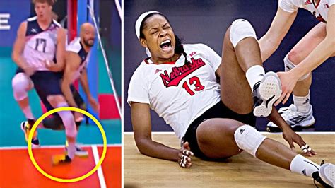 Volleyball injuries