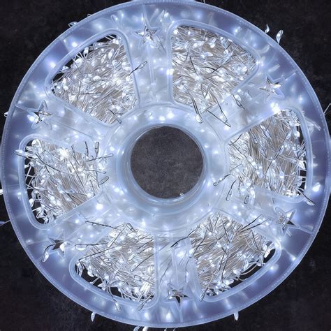 Hbtdoern LED Copper Wire Firecracker Light String for Christmas Tree ...