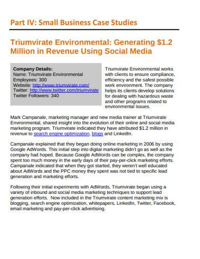 Image result for Business Case Study Examples